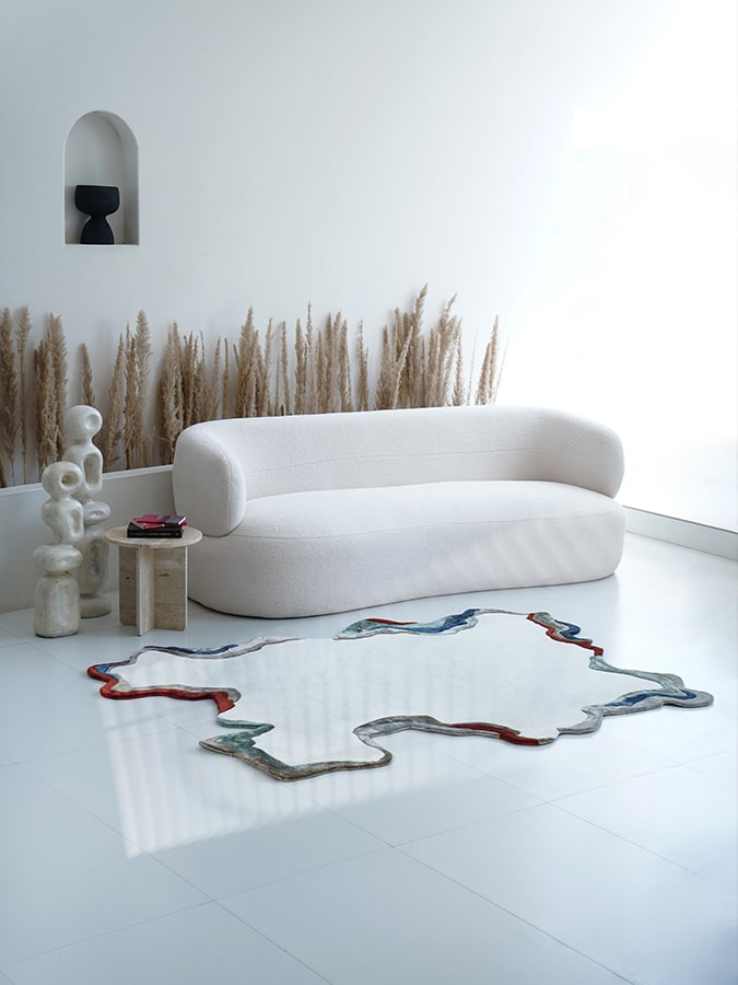 Edge - Hand-Tufted Rug